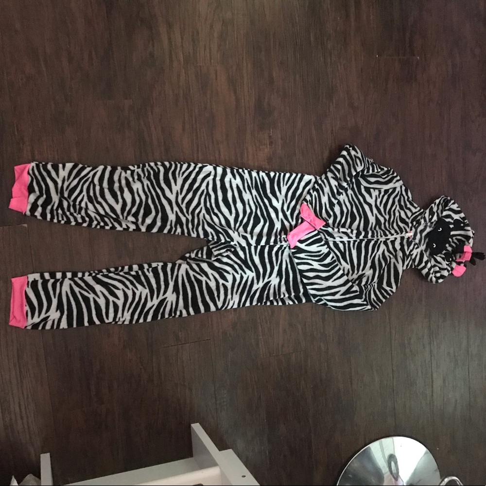 Zebra onesie